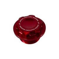 AXLE NUT FRONT M22 X 1.5 BETA RR125-300 13-25,  350-520 10-25  RED (R)